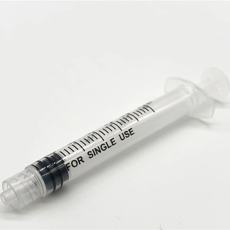 
3ml Luer Lock Disposable Syringe without Needle 