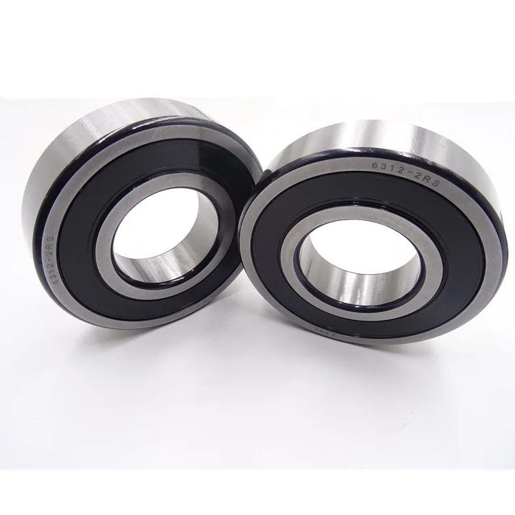 Hot sale 6312 bearing 6312-2RS electric bicycle Deep Groove Ball Bearings