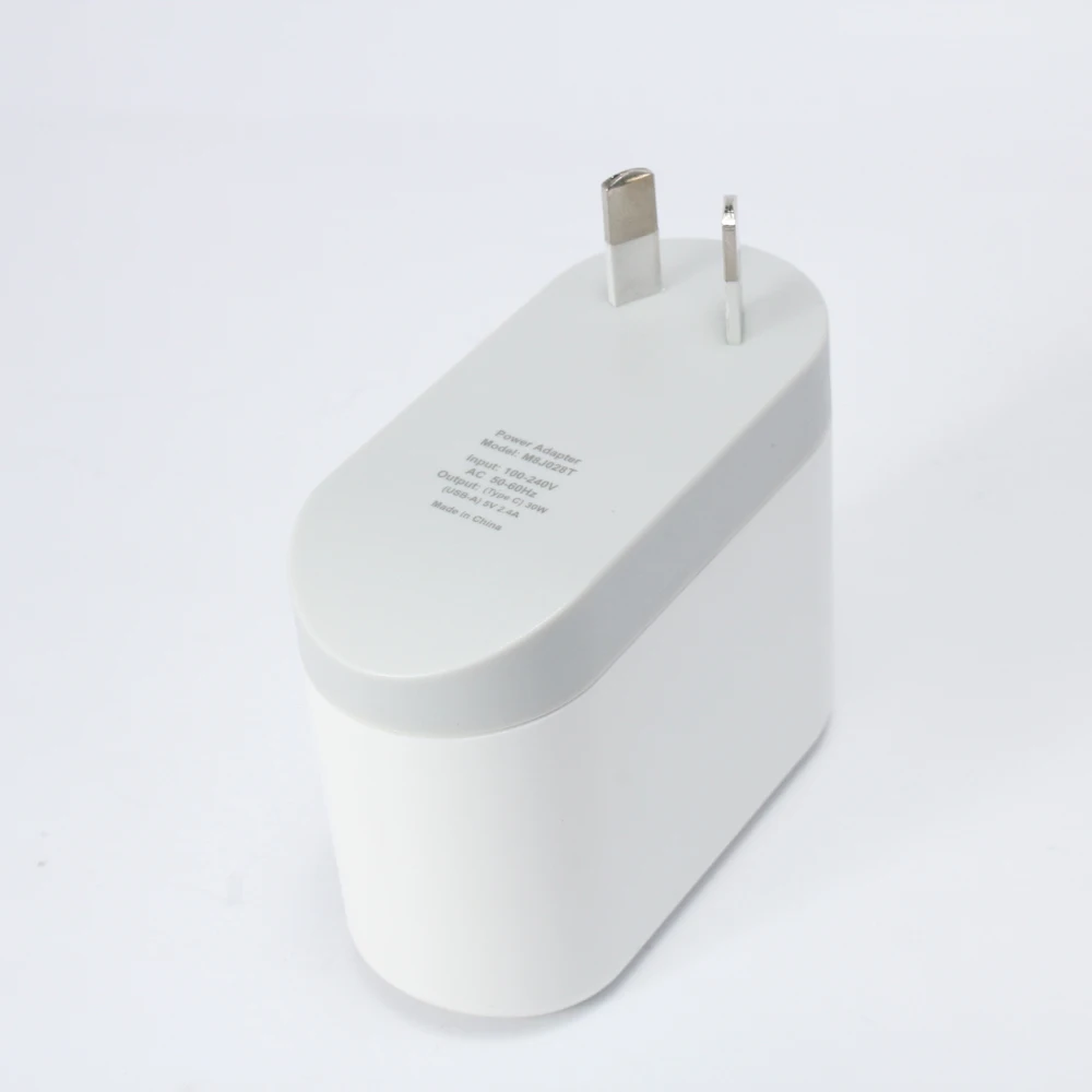 Сетевое зарядное устройство pd 30 Вт usb-c адаптер питания Тип C настенное с источником складная вилка стандарта США Великобритании ЕС Австралии 2