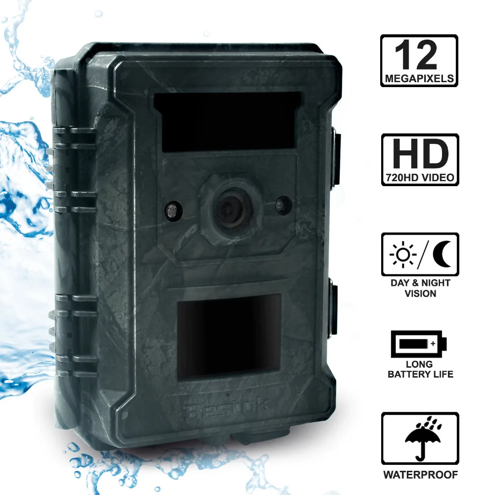 Bestok Infrared Hunting Camera16MP 1080P Waterproof Surveillance Camera With 120 Degree Wide Angle Lens