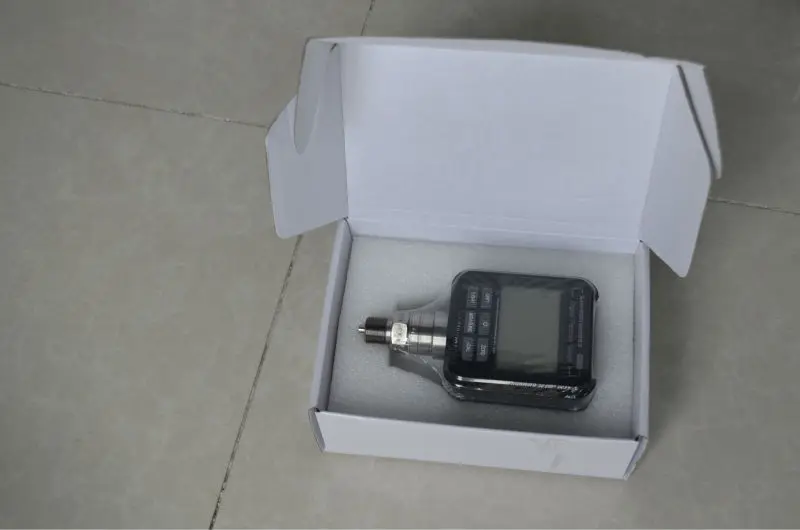 HS602 Intelligent Wireless Digital Pressure Calibrator Gauge With ABS Plastic Cover and Stainless Steel Bottomessure