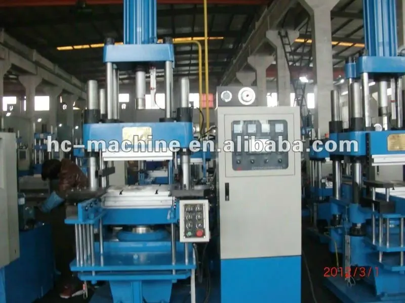 
HuaCheng XZB series Rubber injection and pressure moulding machine/NingBo rubber equipment 