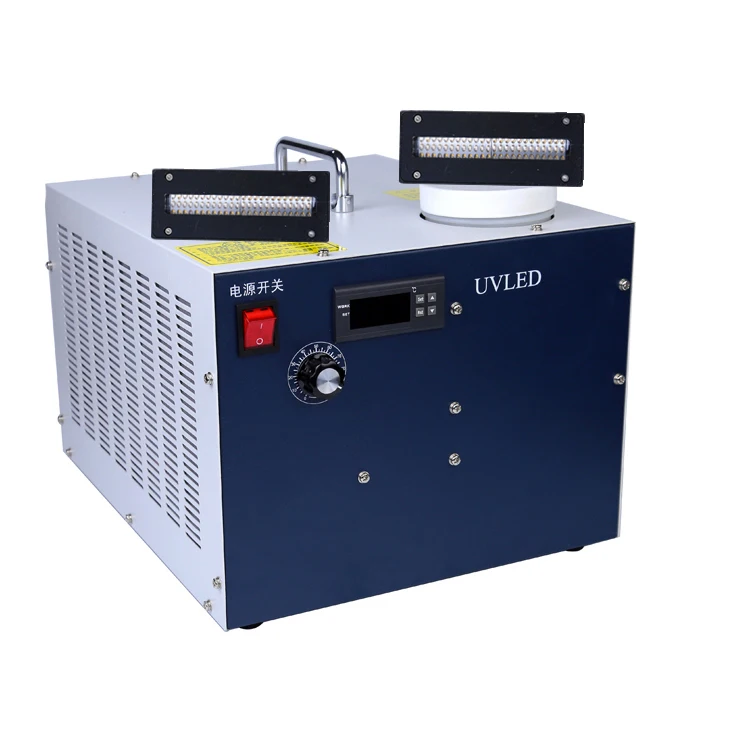Water cooling system  high power uv led lamp energy saving  no Mercury  ultraviolet light uv led curing machine