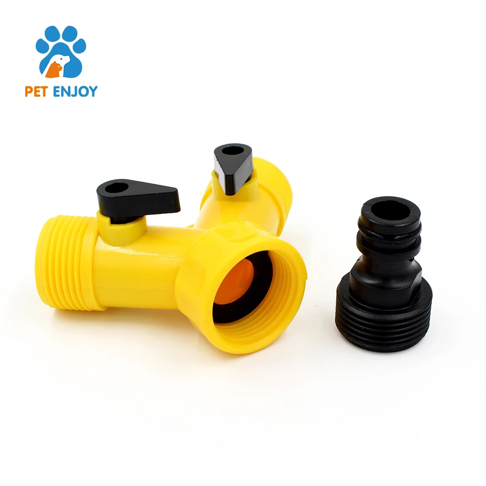 Automatic Puppy Drink Fountain Dog Feeder Sprinkler Water Dispenser Paw Pedal Activated Free Water Fountain