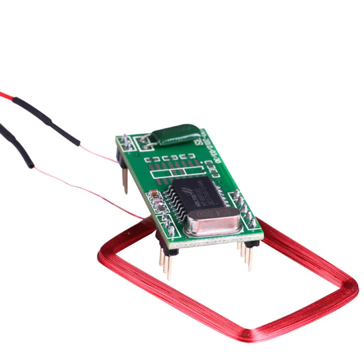 Малый Nfc Hf Rfid считыватель Rs232 125 кГц модуль