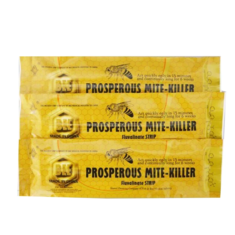 Highly Active Bee Varroa Mite Killer Beekeeping Medicine Farm Tool Supplies