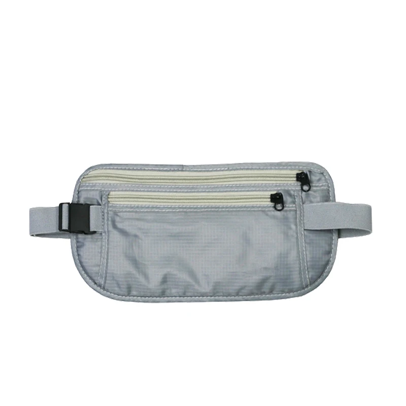 Adjustable Thin Belt Pouch Safe Waist Fanny Pack