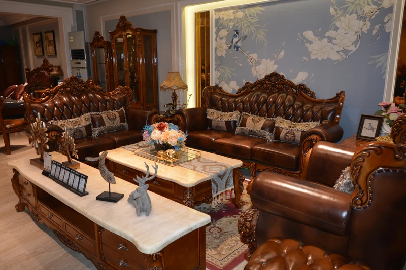 Furniture living room sofa set buy sofa from china wooden sofa set from ProCARE