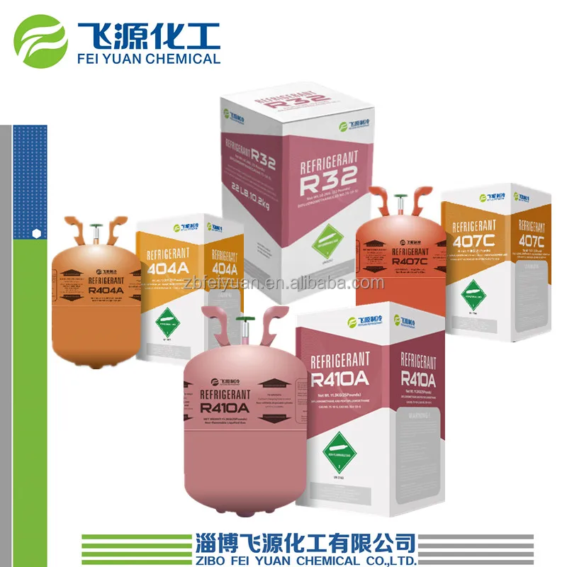 
China 99.9% Refrigerant Gas R134a 