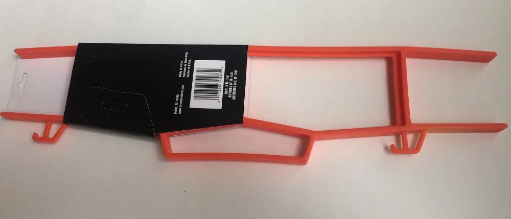 Mountable H-Frame Extension Cord Storage