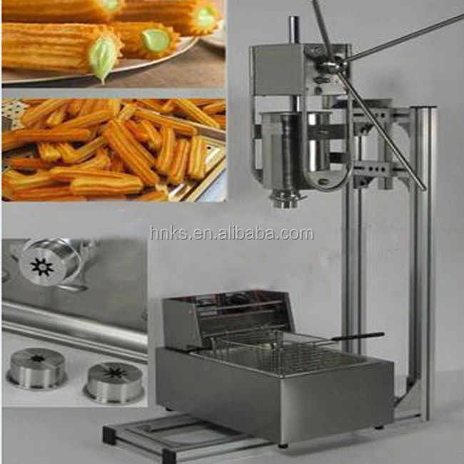 stainless steel churros making machine