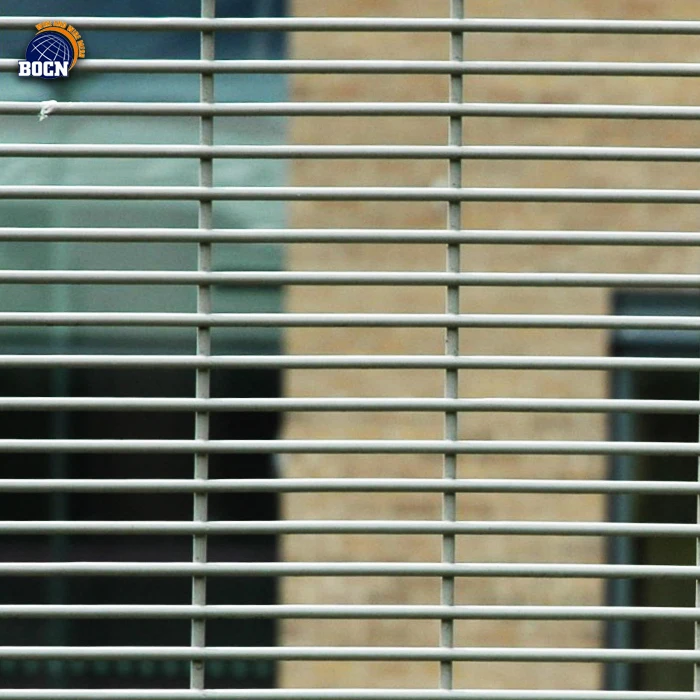 hot sale Anti-climb V shape welded mesh panel Razor Barbed Wire Security Fence