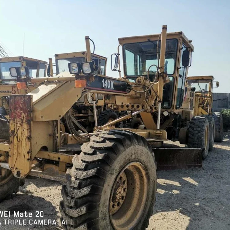 США, Оригинальная Живопись, б/у дорожный грейдер гусеницы 140K с рычагом