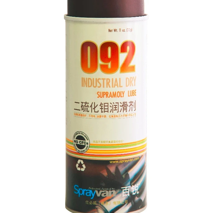 
Sprayvan 092 fast dry moly spray lube 
