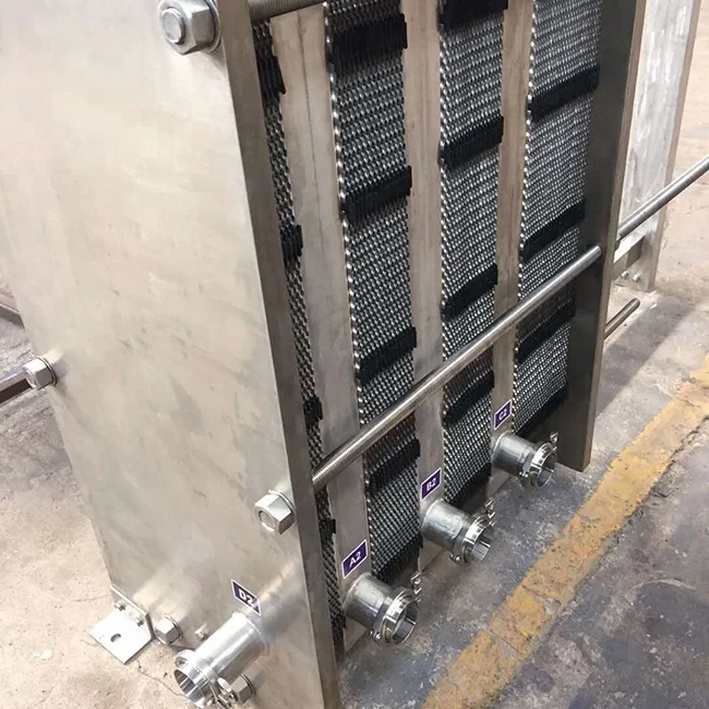 Gasket plate heat exchanger hydraulic oil cooler PHE with CE certificate