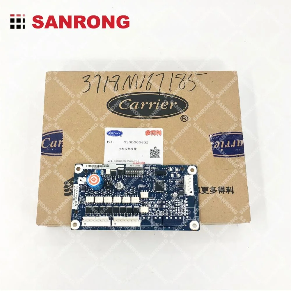 32GB500432EE 32GB500432 AUX Fan Circuit Board for Carrier 30RB 30RQ Chiller