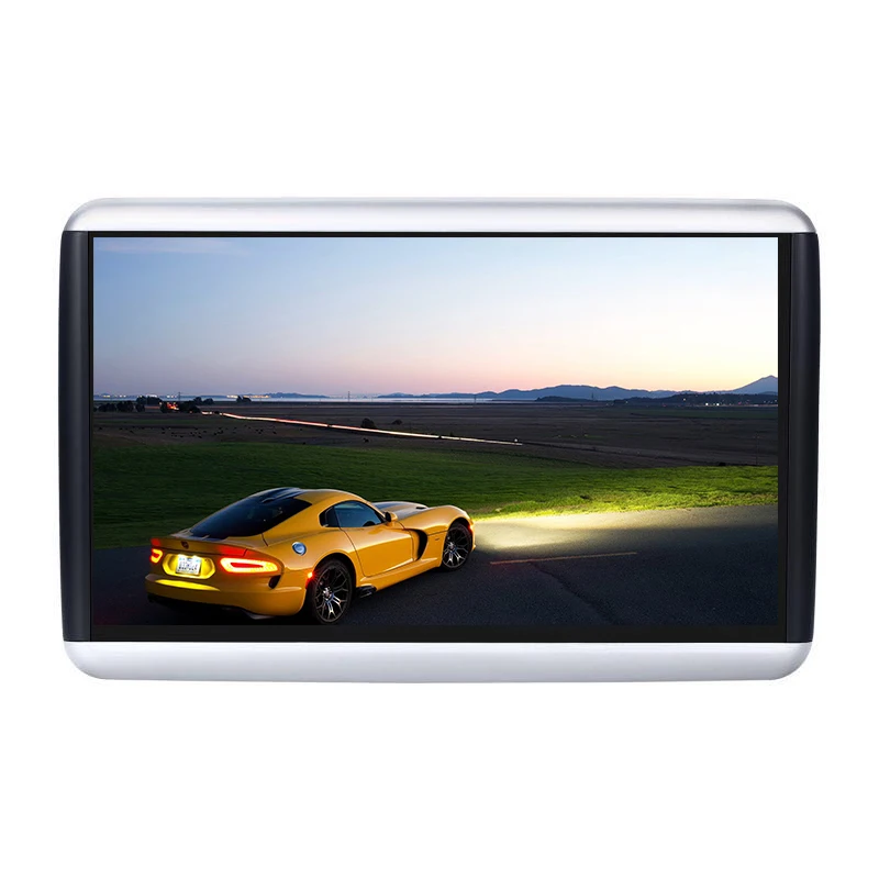 Hot sale 10.1 inch lcd car headrest android Wifi monitor touch screen monitor  touch screen Android monitor