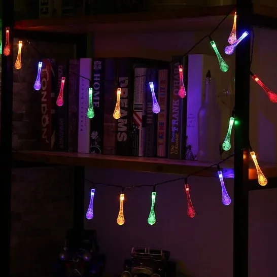 Waterproof Flickering Flame Solar