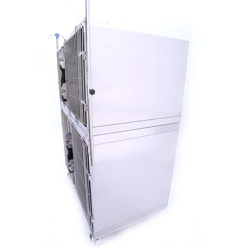 Wholesaler Pet Products Carriers Veterinary Equipment Stainless Steel pet cat cage