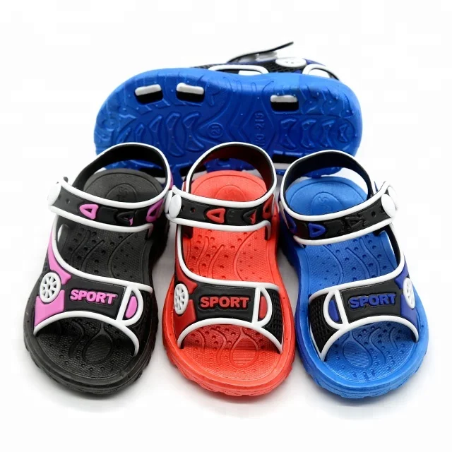 Cheap Wholesale Flat Sport Kids Sandals