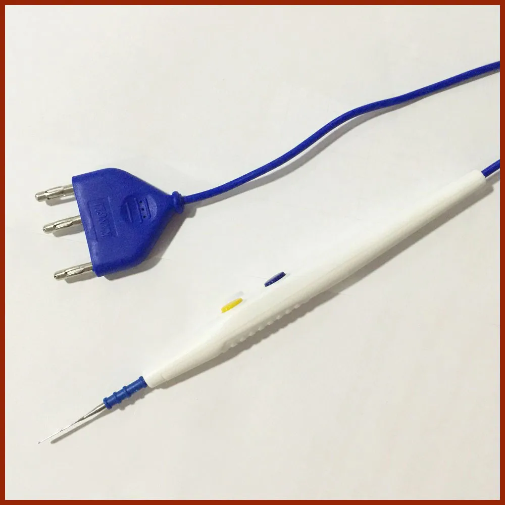 
Disposable Electrosurgery Pencil with Specialty Electrodes 