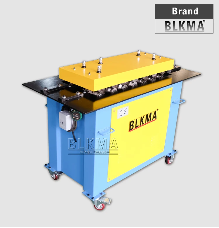 BLKMA recommend lockformer machine, ventilation equipment hvac auto lock making machine HIGH QUALITY