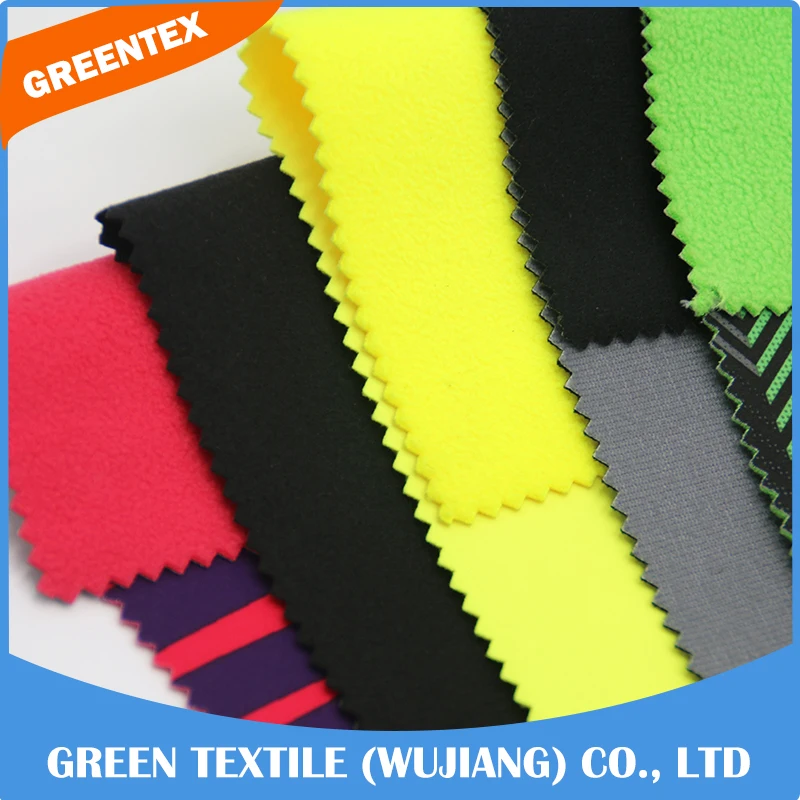 PJF1 direct contact with the skin and polar fleece bonded fabric