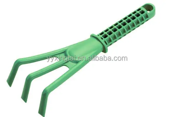 
Plastic Mini Garden Tool 9 Teeth Rake 