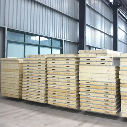 100mm Coldroom Sandwich Panel Pu Sandwich Insulated Cold Room Panel