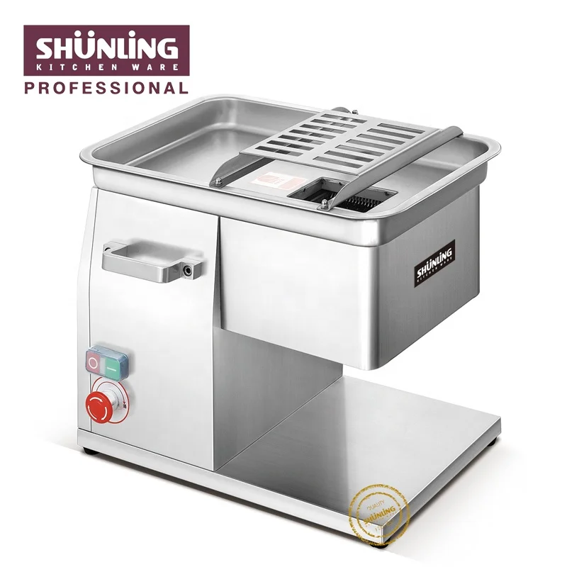 Automatic cow meat cutting machine to cut meat  hot sale