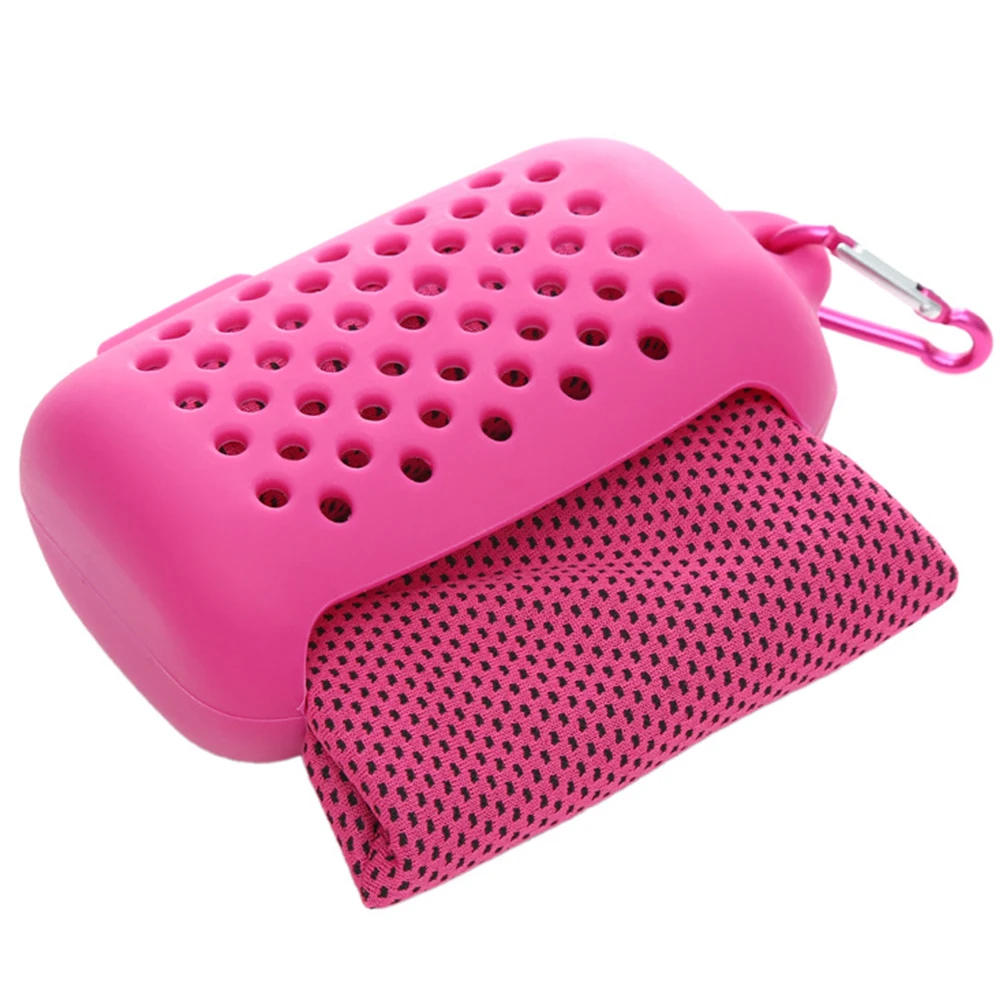 Cool  Extreme Cooling Towel for Heat Relief - PVA Cooling Towel for Workout, Gym, Running and for Other Outdoor Sports