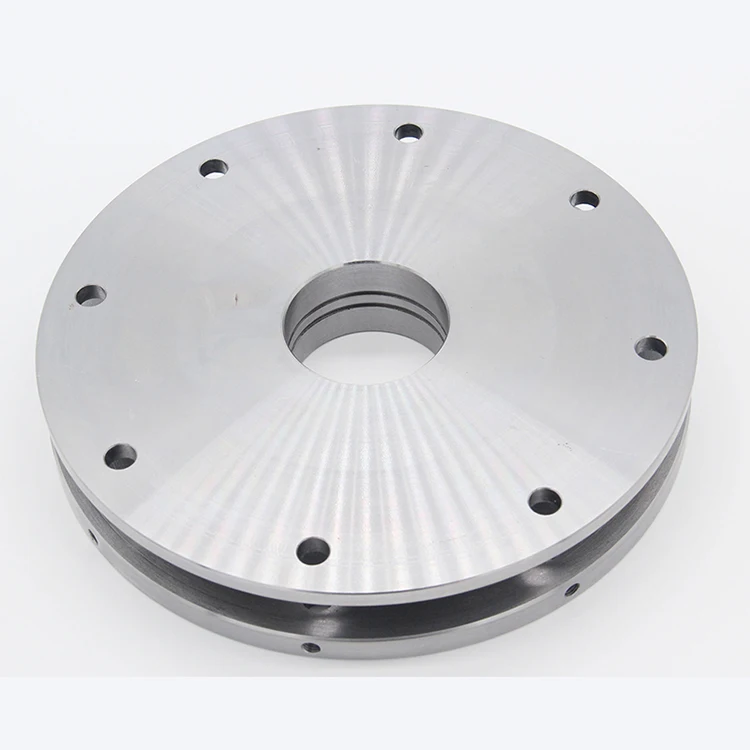 
Customized Machinery Steel Round Belt Guide Pulley 