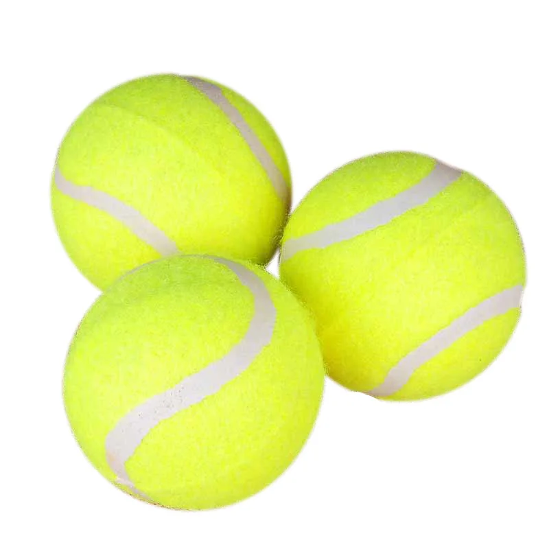 Hot Sale and Cheap price Green tennis ball which can Custom tennis ball
