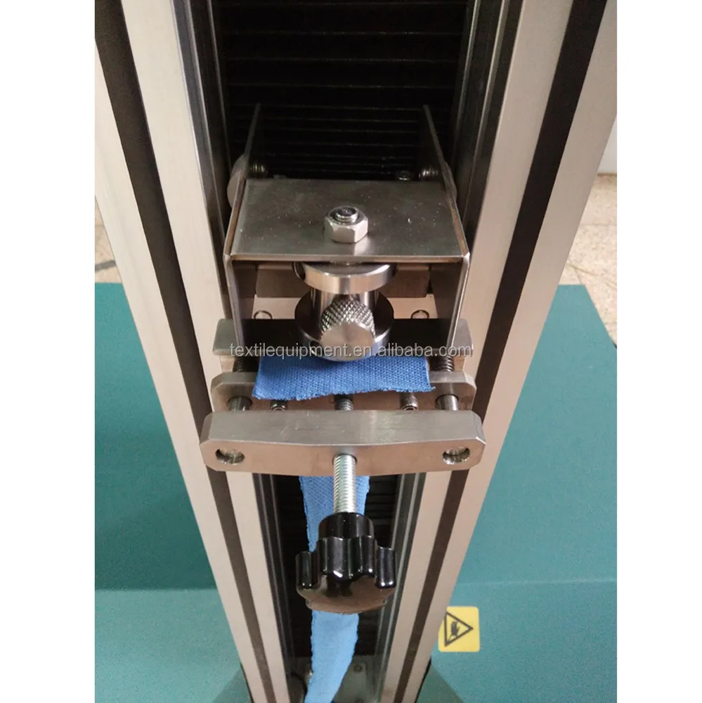 Sock Stretch Testing Machine used for the determination of the value of performance testing on extending straight pantyhose