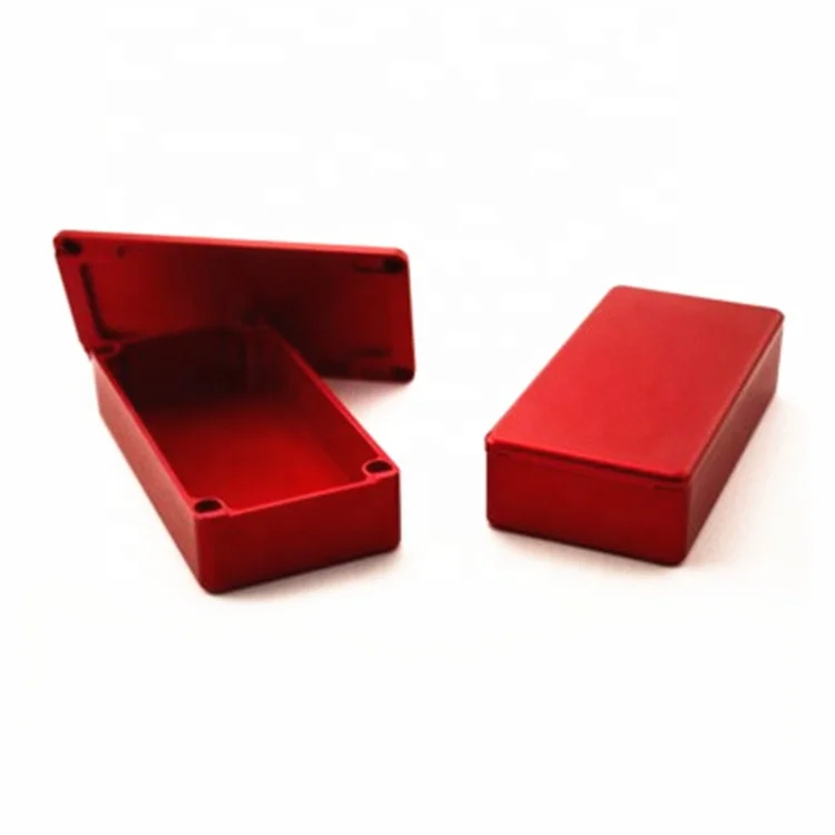 Custom precision anodized CNC machining milling aluminum cnc box mod