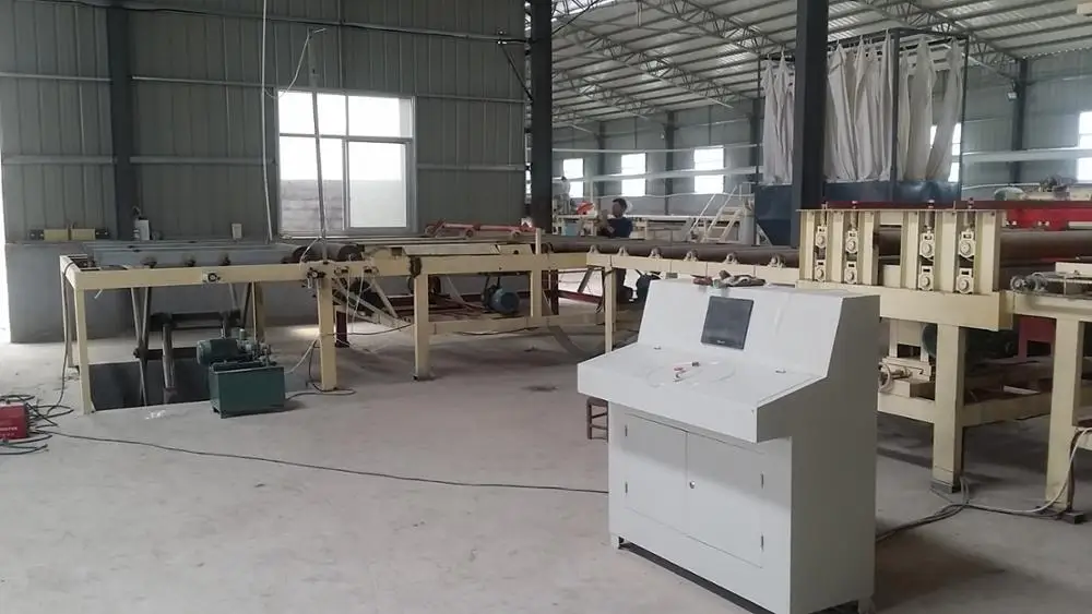 Bagasse Chipboard Machine Particle Board Production Line