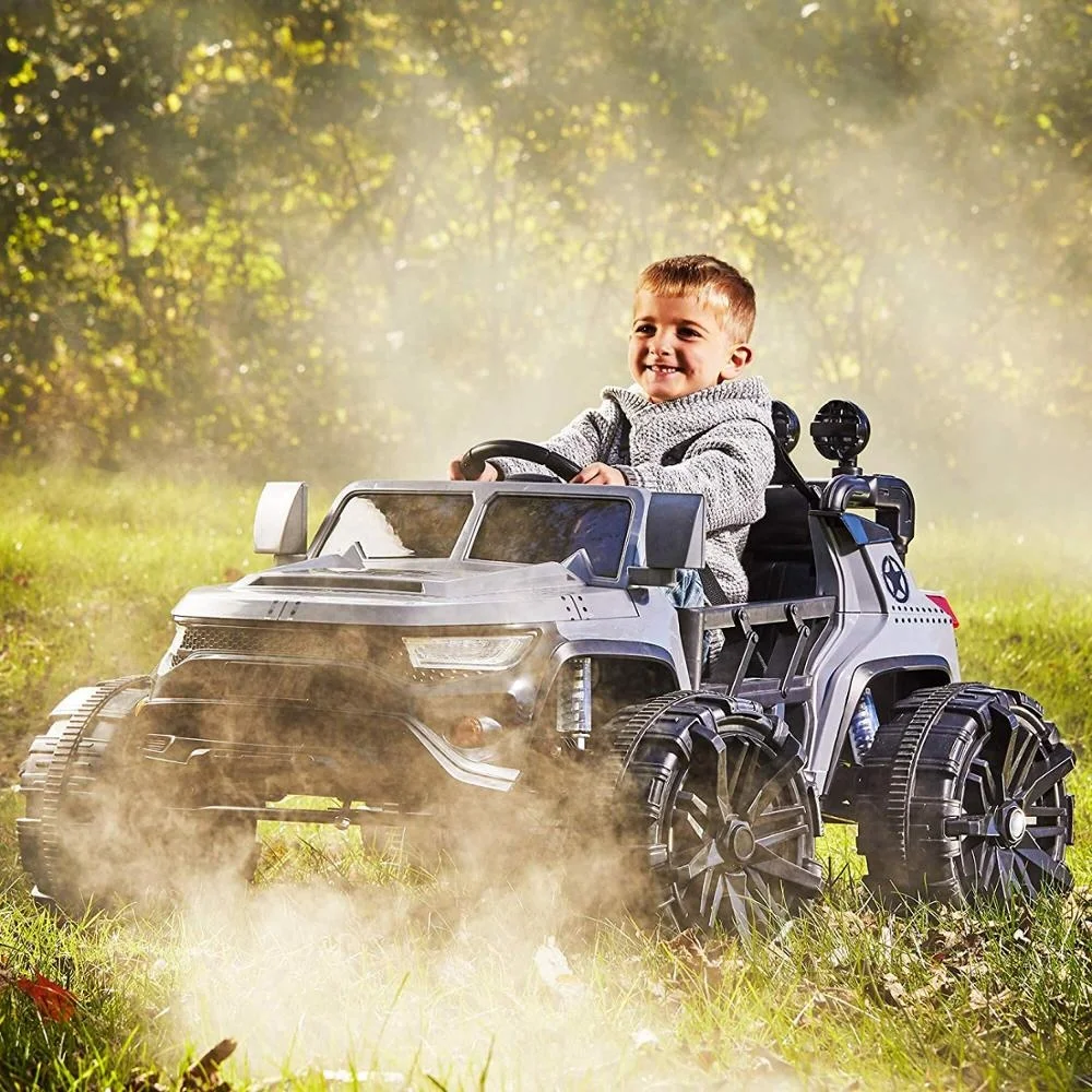 Kids Battery-Powered childrens 12V lithium batterySpecial Ops w/ Lights, Sounds & MP3 Player  ride on car with remote control