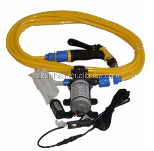 portable wholesale electric high pressure dc 12v water pump for car wash