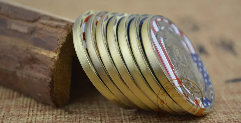 Russia fashion antique Bronze money coin decorative lucky coin