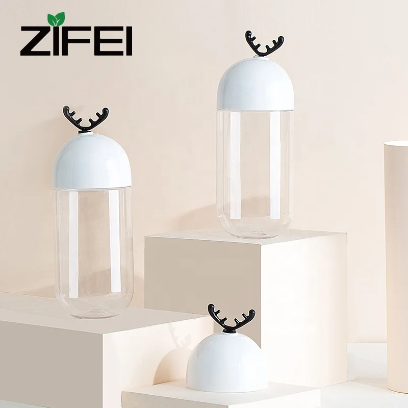 
500ml eco friendly drinking mup cup reusable coffee capsule yogurt cup crazy capsule juice cup 