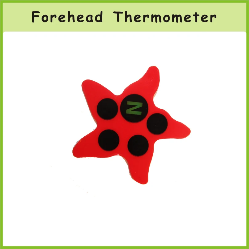 Пользовательские без содержания ртути Портативный цифровой термометр