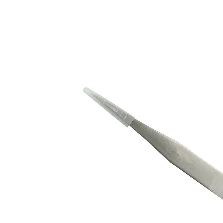 
ST-10 Straight Non Magnetic Industrial Stainless Steel Chip ESD Tweezer Tools For Mobile Phone 