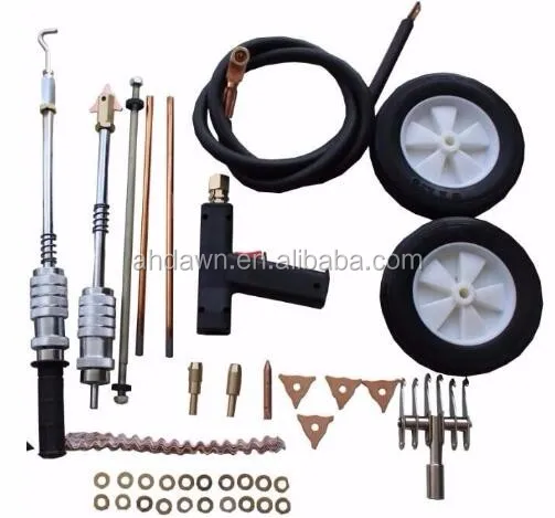 car body dent pulling repair system, auto repair equipment