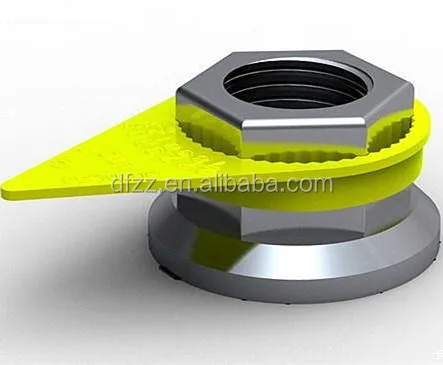Durable Elastic Wheel nut indicator For All car