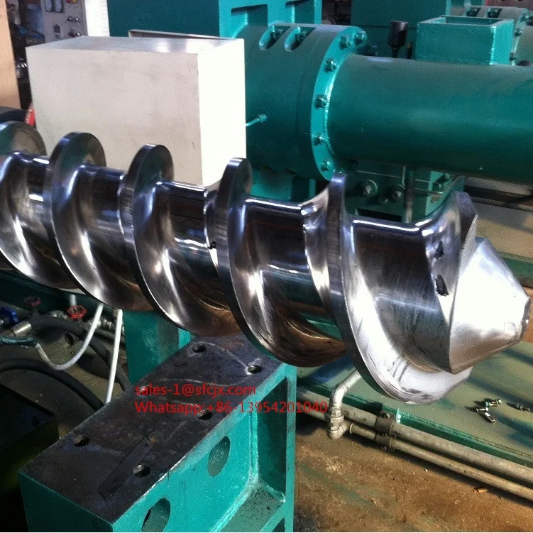 2019 Double-rotor Rubber Extruder Machine With CE