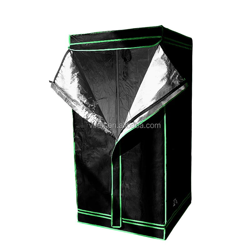 
Indoor Mylar Grow tent for Hydroponic Systems Greenhouse 