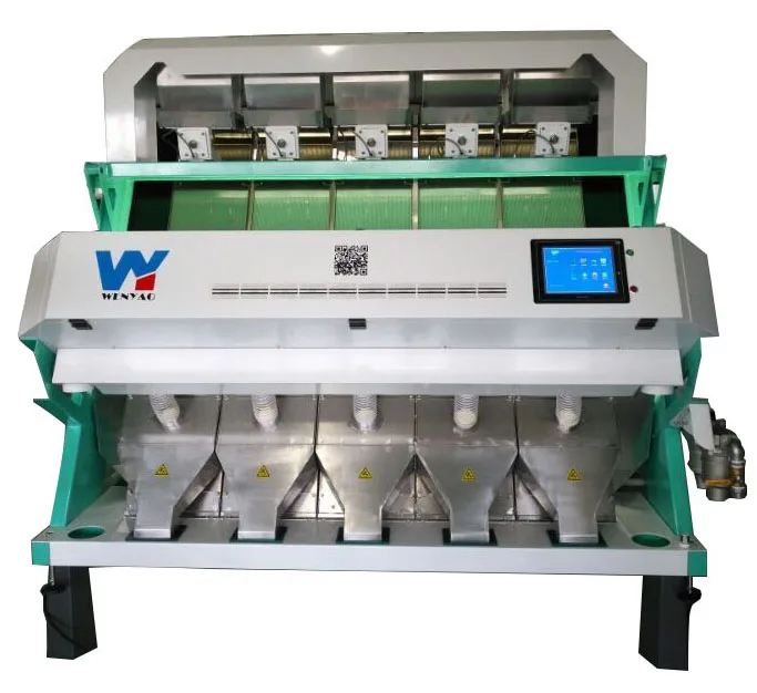 Automatic Ccd Color Sorter For Cashew Nut Apricot Kernels Walnut,Almond Processing Machines