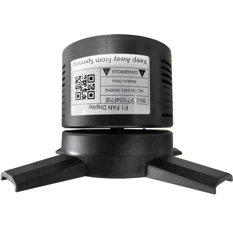 China factory supplier best cheap 3D hologram fan displayer 50*50cm ,1600cdm brightness holographic wifi APP Cloud management