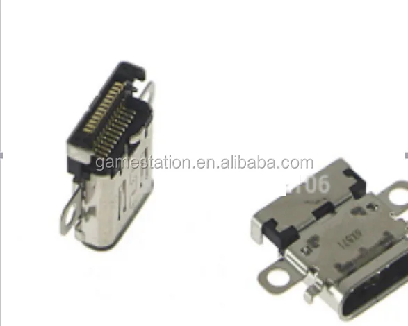 Dc power jack socket charger charging port dock for NS SWITCH TYPE-C