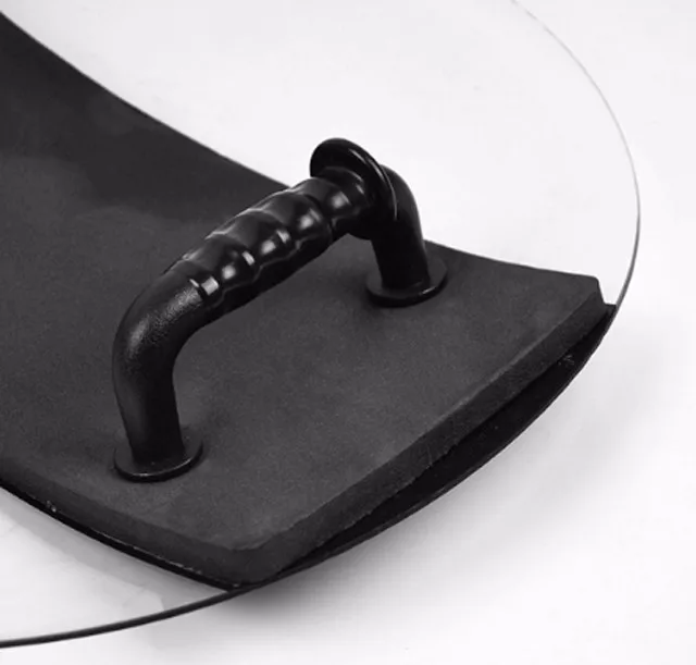 High quality Diameter:550mm Transparent Polycarbonate riot round shield